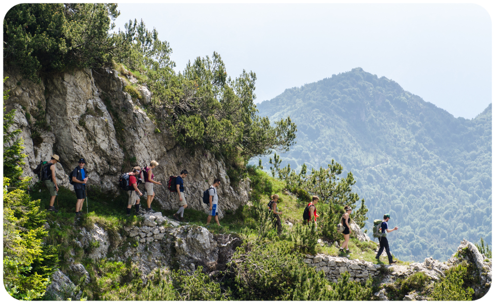 Tremosine Trekking Experience 2013